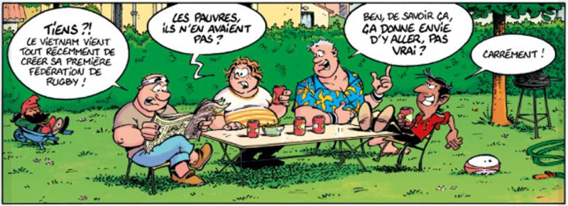 Un plan qui ne va pas tout à fait se passer comme prévu on dirait...